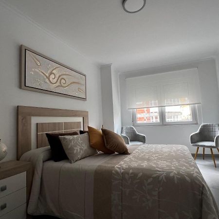 Apartamentos Maria De Lucia-Piso 2º Arou ภายนอก รูปภาพ