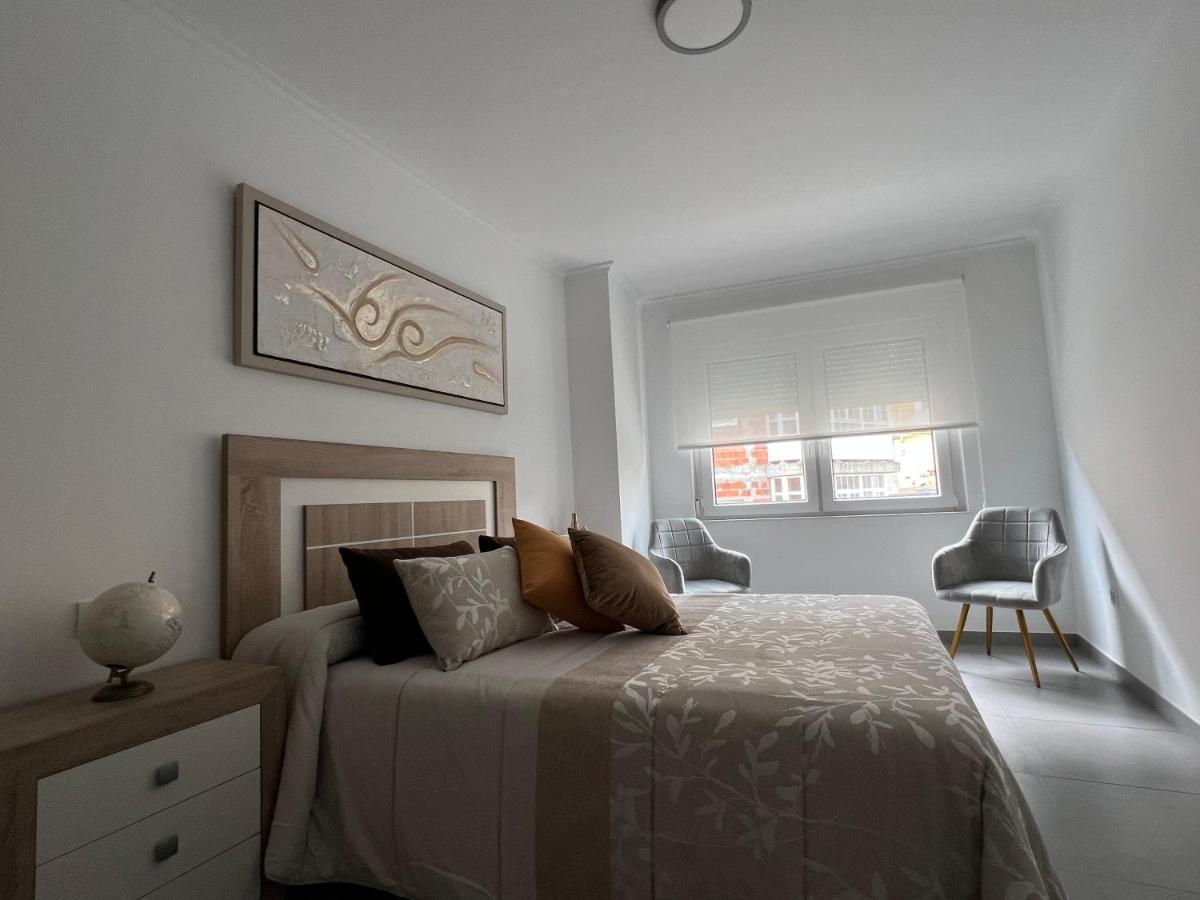 Apartamentos Maria De Lucia-Piso 2º Arou ภายนอก รูปภาพ