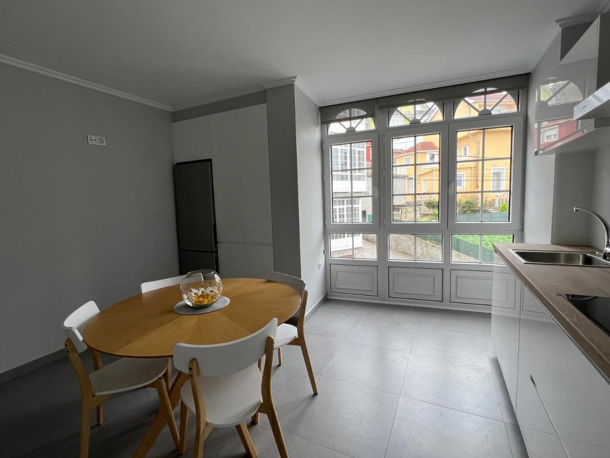 Apartamentos Maria De Lucia-Piso 2º Arou ภายนอก รูปภาพ
