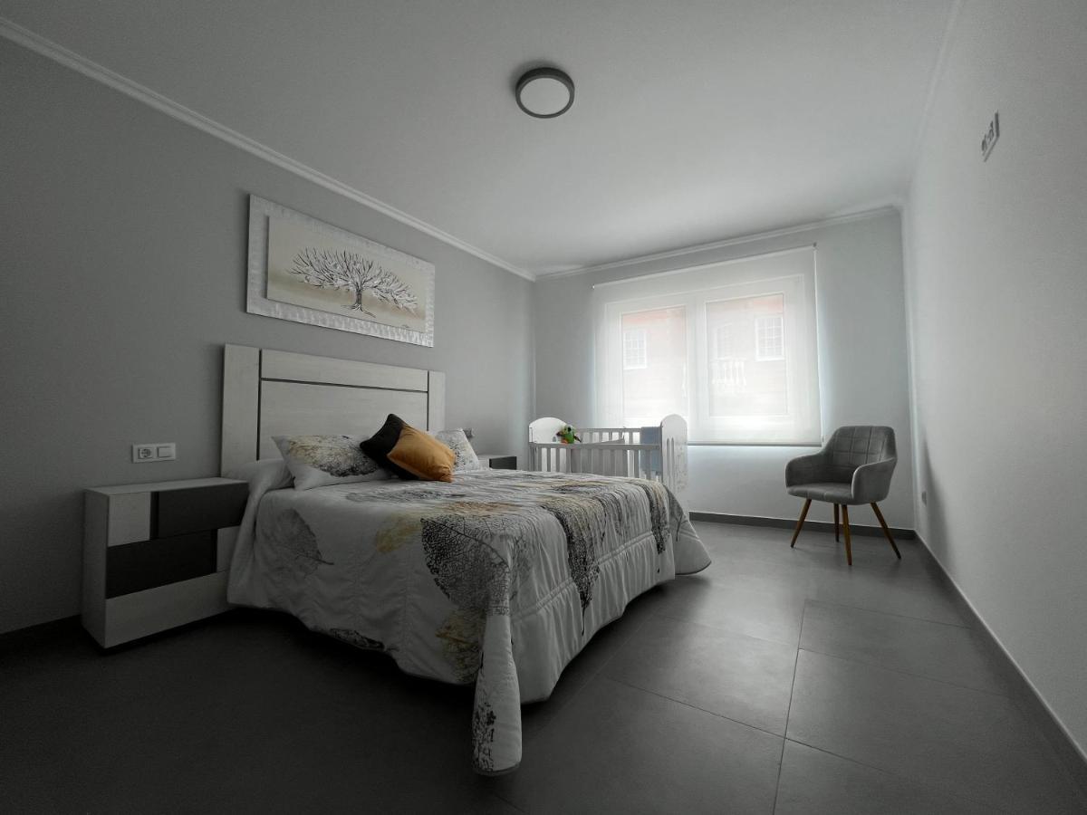 Apartamentos Maria De Lucia-Piso 2º Arou ภายนอก รูปภาพ