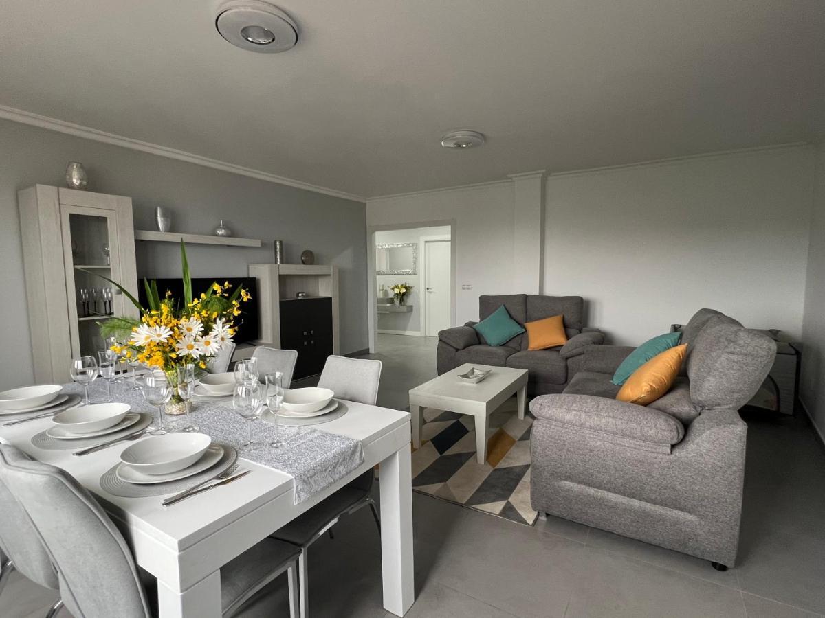 Apartamentos Maria De Lucia-Piso 2º Arou ภายนอก รูปภาพ
