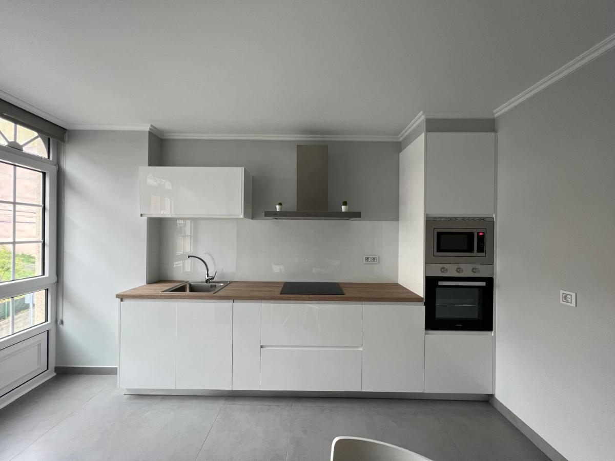 Apartamentos Maria De Lucia-Piso 2º Arou ภายนอก รูปภาพ