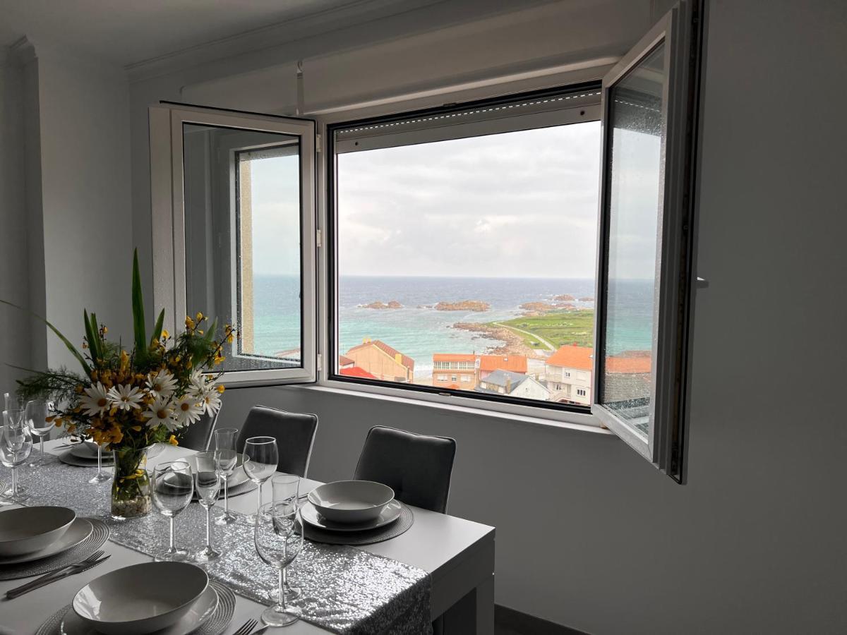 Apartamentos Maria De Lucia-Piso 2º Arou ภายนอก รูปภาพ