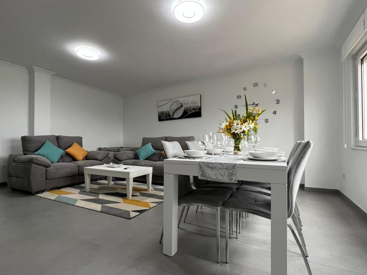 Apartamentos Maria De Lucia-Piso 2º Arou ภายนอก รูปภาพ
