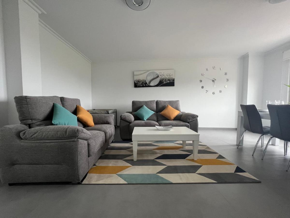 Apartamentos Maria De Lucia-Piso 2º Arou ภายนอก รูปภาพ