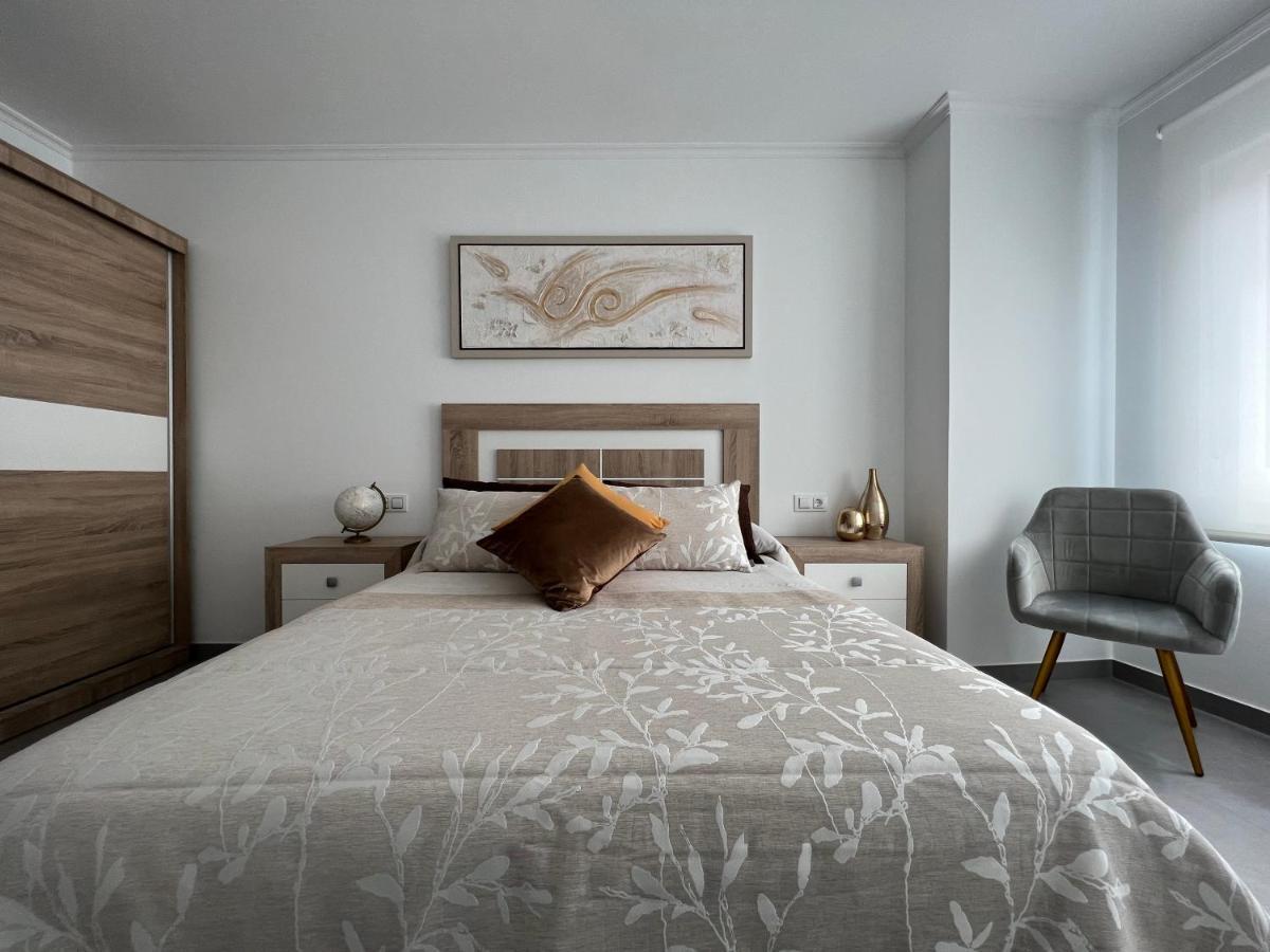 Apartamentos Maria De Lucia-Piso 2º Arou ภายนอก รูปภาพ